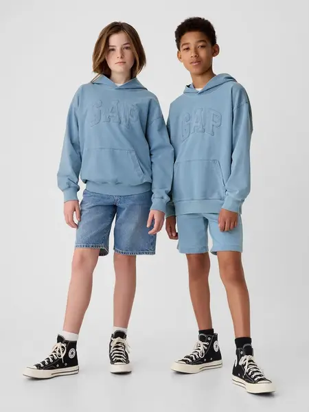 GAP  Chlapecká Dětská mikina s logem Unisex 433696-00 Veľkosť: S