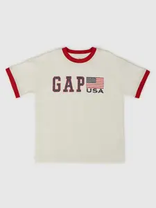 GAP  Chlapčenské tričko s logom 782452-00 Veľkosť: XL