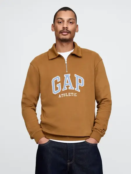 GAP  Pánská Polo mikina s logem 744734-00 Veľkosť: M