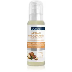 Olival Argan and Macadamia arganový olej pre posilnenie a lesk vlasov 60 ml