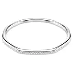 Swarovski Luxusný pevný náramok Dextera 572522 17 cm