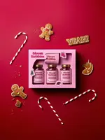 BLOOM ROBBINS Vánoční trio love is in the hair gumídci 180 ks