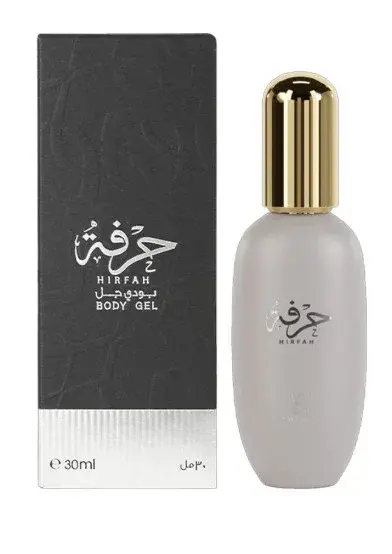 Ahmed Al Maghribi Hirfah - tělový gel 30 ml