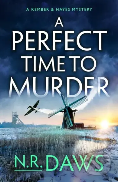 A Perfect Time to Murder - N. R. Daws - kniha z kategorie Detektivky, thrillery a horory