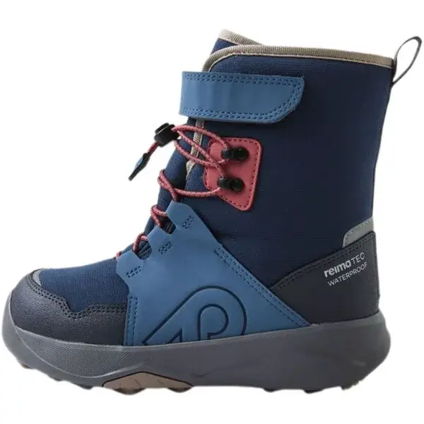 REIMA TALVES Detské zimné topánky, modrá, veľkosť