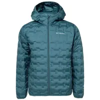 Columbia DELTA RIDGE DOWN HOODED JACKET Pánska zimná bunda, tyrkysová, veľkosť