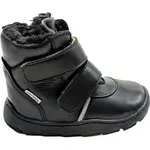 PEGRES SBF 42 2.1 Detská zimná barefoot obuv, čierna, veľkosť