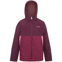 REGATTA OUTDOORS HILLAIN WARM JR Detská bunda, vínová, veľkosť 9-10Y
