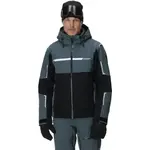 Spyder TITAN Pánska lyžiarska bunda, tmavo sivá, veľkosť