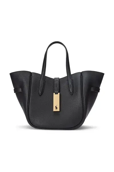 Kožená kabelka Polo Ralph Lauren