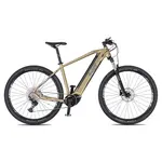 Horské elektrokolo 4EVER Esword Team M510 29" XL (20,5", 185-202 cm) Sand/Metal Silver