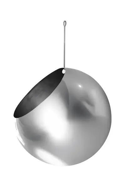 Závěsný květináč AYTM Globe 17 x 28 cm