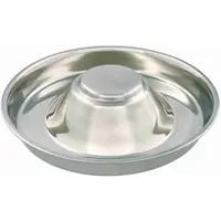 TRIXIE PUPPY BOWL 1,4L Miska pre šteňatá, strieborná, veľkosť