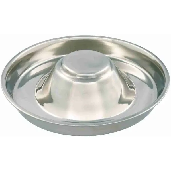 TRIXIE PUPPY BOWL 1,4L Miska pre šteňatá, strieborná, veľkosť