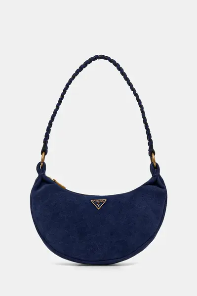 Semišová kabelka Guess AMITA