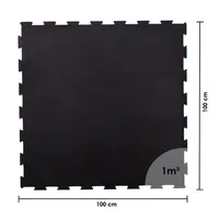 Zátěžová podložka inSPORTline Puzleto 100x100x1,5 cm