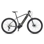 Horské elektrokolo 4EVER Exstream PRO 820Wh 29" - model 2025 XL (21", 185-202 cm) grey diamond/silver