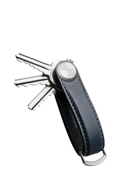 Obal na klíče Orbitkey Pro Leather 9,3 cm