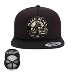 Kšiltovka BLACK HEART Chopper King Trucker BLK černá