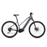 Dámské krosové elektrokolo Crussis ONE-Cross Low 7.10 518Wh 28" - model 2025 16" (155-170 cm)