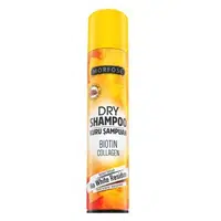 Morfose Dry Shampoo Biotin Collagen suchý šampon pro blond vlasy For Blonde Color Hair 200 ml