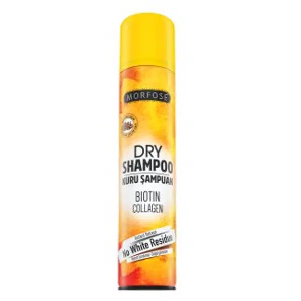 Morfose Dry Shampoo Biotin Collagen suchý šampon pro blond vlasy For Blonde Color Hair 200 ml