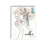 Nadotec Jemnosti Punčochové kalhoty transparentní 8 DEN vel. 4L 1 ks černé