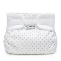 T-tomi Ortopedické abdukční kalhotky suchý zip 5–9 kg 1 ks grey dots