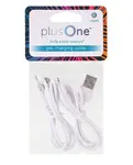 PlusOne Nabíjecí USB kabel PLO-6718 2 ks