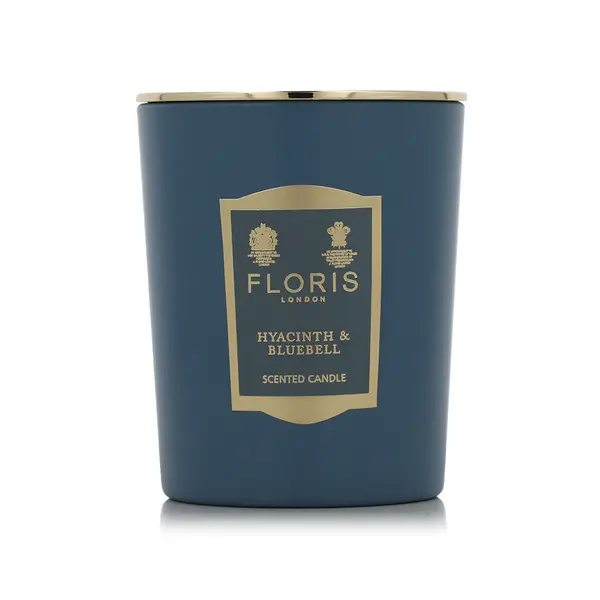 Floris Hyacinth & Bluebell vonná svíčka 175 g UNISEX