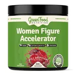 GreenFood Nutrition Women Figure Accelerator juicy raspberry 240 g