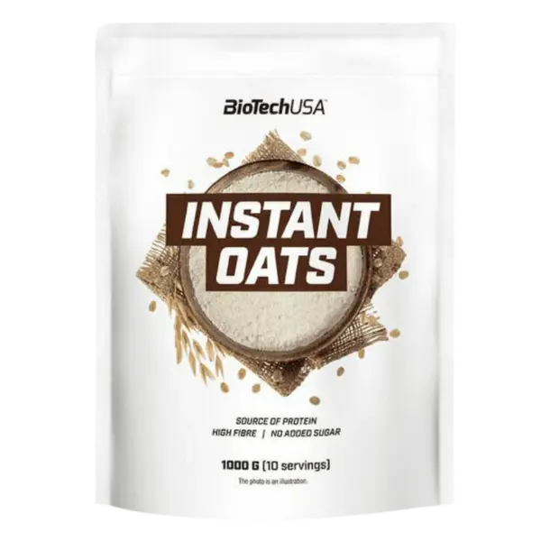 BioTech USA Instant oats 1000g - lískový oříšek