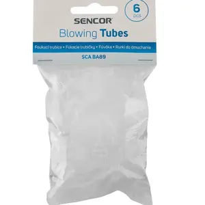 SENCOR SCA BA89 trubice pro BA50 6 ks