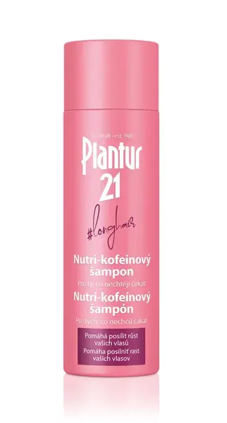Plantur 21 longhair Nutri-kofeinový šampon 200 ml