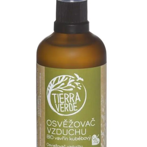 Tierra Verde Osvěžovač vzduchu BIO vavřín kubébový 100 ml