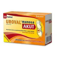 Uroval Manosa AKUT 20 tablet