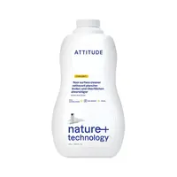 ATTITUDE Čistič na podlahy a dřevo s vůní citronové kůry 1040 ml