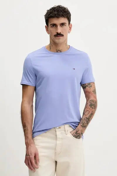 Bavlněné tričko Tommy Jeans