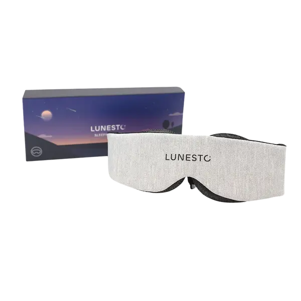 LUNESTO Maska na spaní anatomicky tvarovaná maska