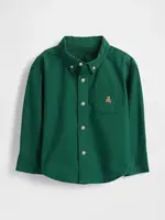 GAP dětská oversize popelínová košile