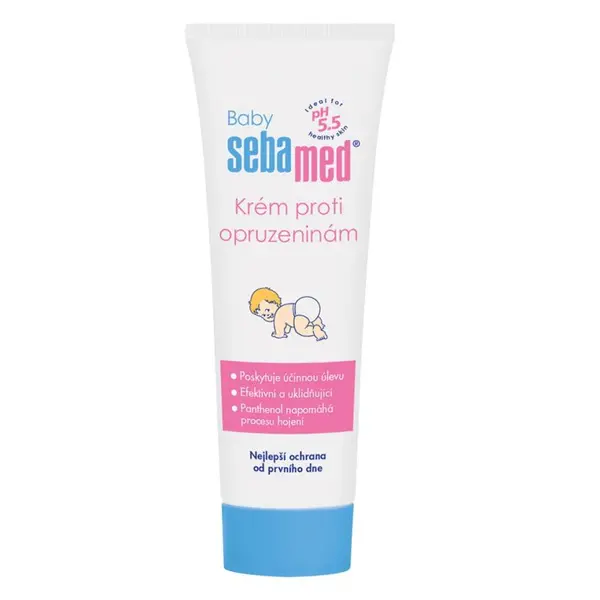 Sebamed Baby Dětský krém na opruzeniny cestovní balení 50 ml