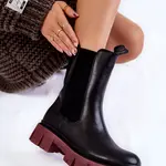 Dámske členkové topánky Kesi