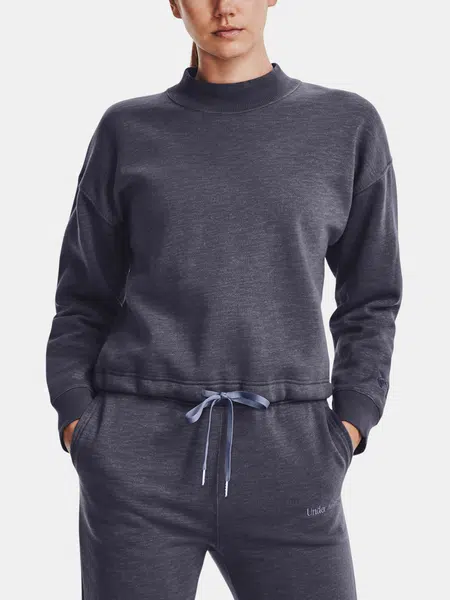 Mikiny pre ženy Under Armour - sivá