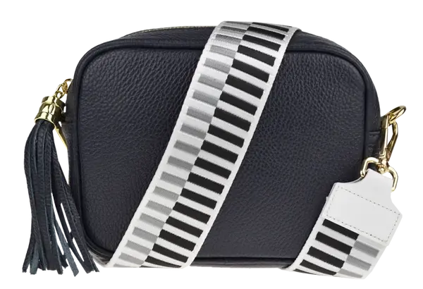 NovaKabelka.sk Bala Blu Scura s prídavným popruhom III