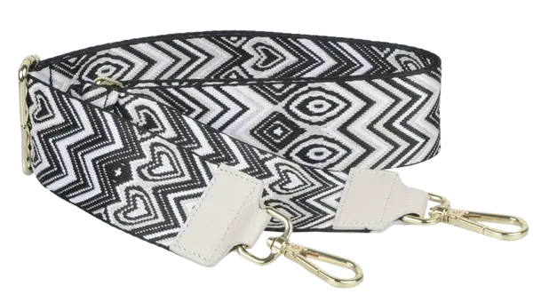 NovaKabelka.sk Látkový prídavný popruh tracolla 278