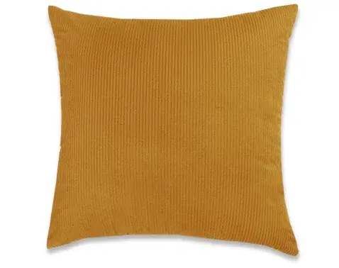 Dekoračný vankúš Antje 45x45 cm, medovo žltý%