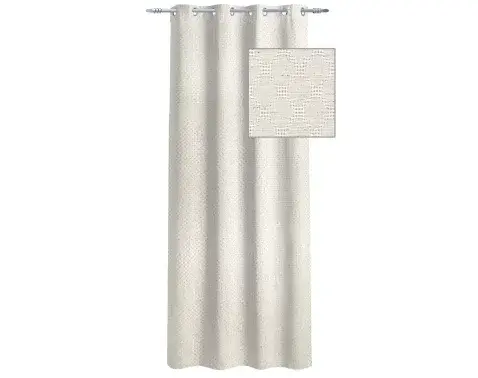 Záves Brighton 140x245 cm, prírodný%