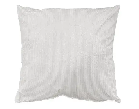 Dekoračný vankúš Cordia 45x45 cm, strieborný%