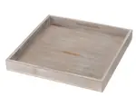 Servírovací podnos 25x25 cm, drevo%
