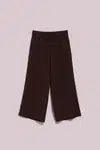 Marisse Women's Trousers L-Sp-4030 D.Oak